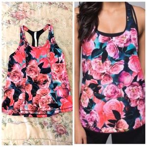 Lululemon Coastal Tank in Secret Garden